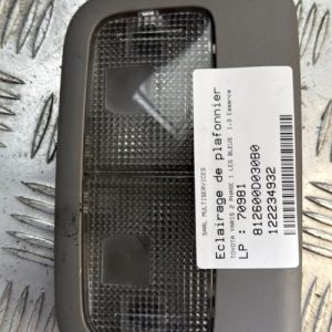 Eclairage de plafonnier TOYOTA YARIS 2 PHASE 1 Essence - Image 1