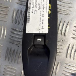 Interrupteur de leve vitre avant droit PEUGEOT 208 1 PHASE 2 Diesel - Image 1