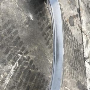 Pare choc arriere TOYOTA AURIS 1 PHASE 1 Essence - Image 1