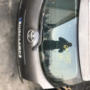 Malle/Hayon arriere TOYOTA AURIS 1 PHASE 1 Essence - Image 1