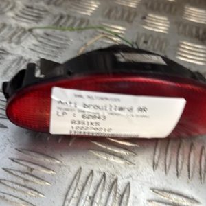 Anti brouillard arriere PEUGEOT 206 PHASE 1 Diesel - Image 1
