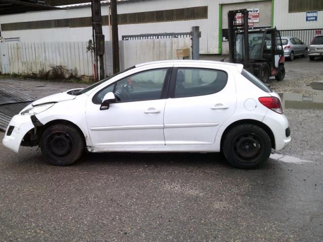 Com (Bloc Contacteur Tournant+Commodo Essuie Glace+Commodo Phare) PEUGEOT 207 PHASE 2 - Image 2