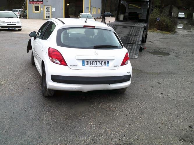 Com (Bloc Contacteur Tournant+Commodo Essuie Glace+Commodo Phare) PEUGEOT 207 PHASE 2 - Image 3