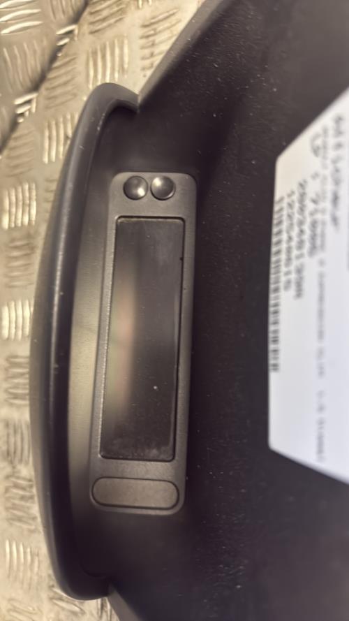 Afficheur RENAULT CLIO 3 PHASE 2 Diesel - Image 1