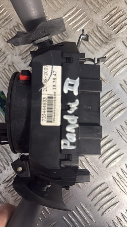 Com (Bloc Contacteur Tournant+Commodo Essuie Glace+Commodo Phare) FIAT PANDA 2 Essence - Image 3