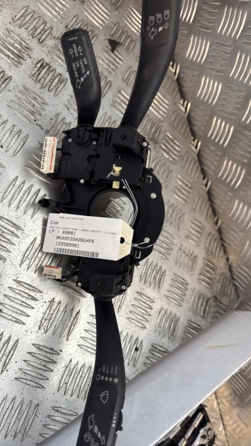 Com (Bloc Contacteur Tournant+Commodo Essuie Glace+Commodo Phare) AUDI A4 3 AVANT PHASE 1 BREAK Diesel - Image 1