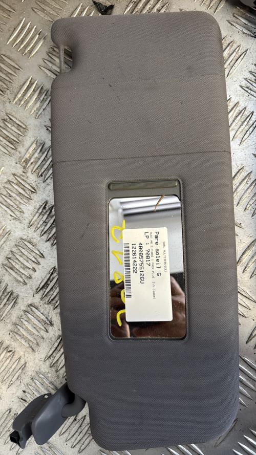 Pare soleil gauche AUDI A6 2 PHASE 1 Diesel - Image 4