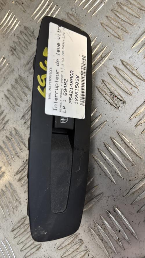 Interrupteur de leve vitre avant droit RENAULT MEGANE 4 PHASE 1 Essence - Image 2