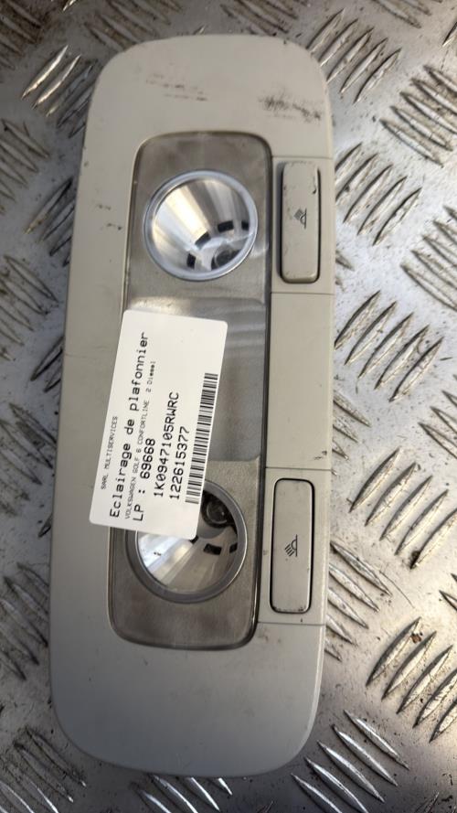 Eclairage de plafonnier VOLKSWAGEN GOLF 6 Diesel - Image 2
