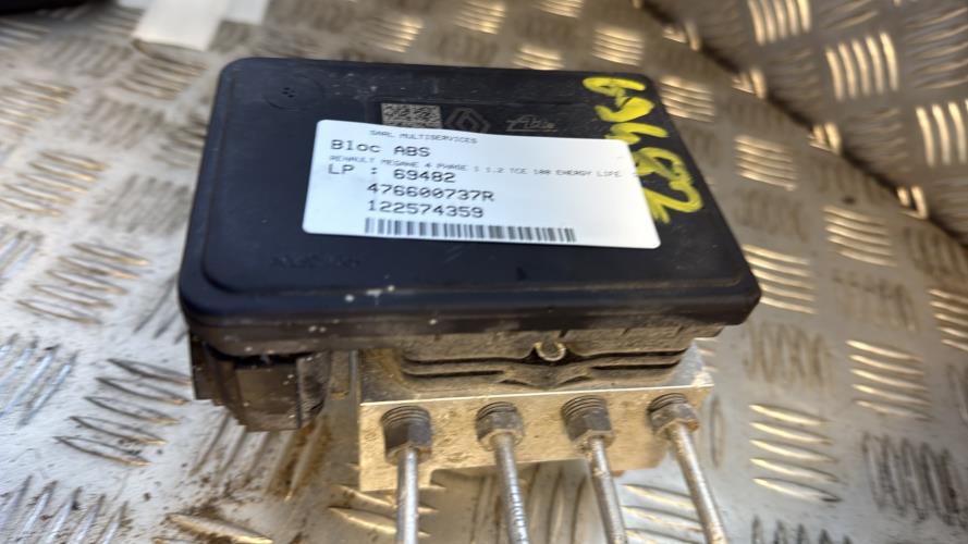 Bloc ABS (freins anti-blocage) RENAULT MEGANE 4 PHASE 1 Essence - Image 1