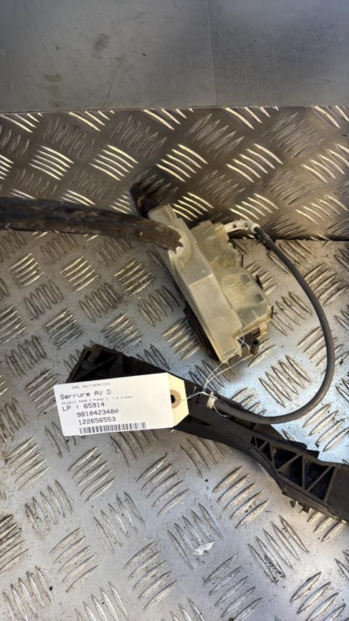 Serrure avant droit PEUGEOT 5008 2 PHASE 1 Diesel - Image 1