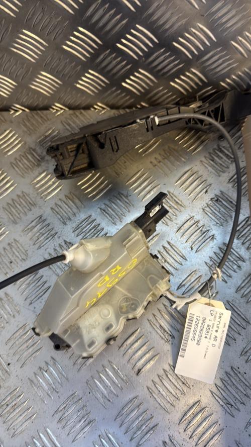 Serrure arriere droit PEUGEOT 5008 2 PHASE 1 Diesel - Image 2