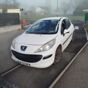 Pare boue avant gauche PEUGEOT 207 PHASE 1 Diesel - Image 1