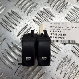 Interrupteur de leve vitre avant gauche RENAULT MODUS PHASE 1 Diesel - Image 1