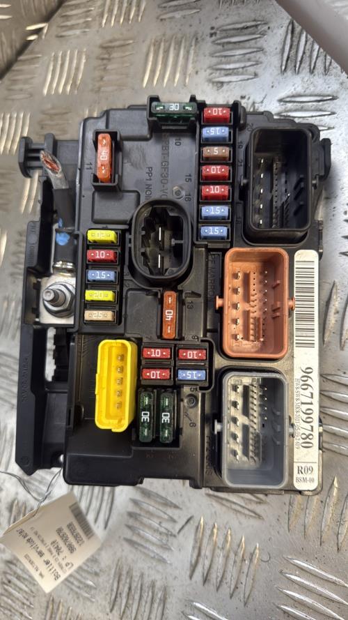 Boitier servitude moteur (BSM) CITROEN C3 2 PHASE 2 - Image 1