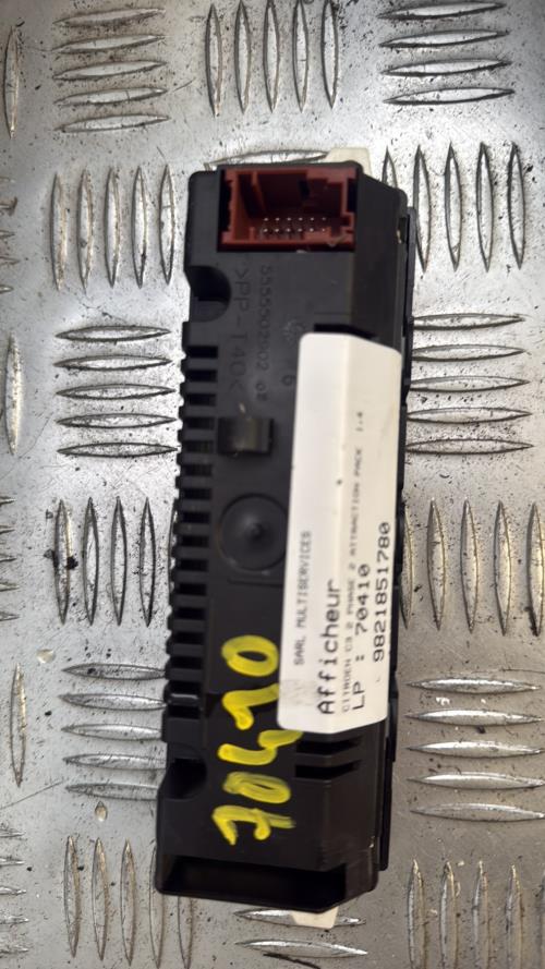 Afficheur CITROEN C3 2 PHASE 2 - Image 4