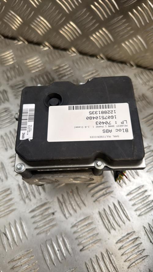 Bloc ABS (freins anti-blocage) PEUGEOT 3008 1 PHASE 1 Diesel - Image 3