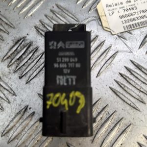 Relais de prechauffage PEUGEOT 3008 1 PHASE 1 Diesel - Image 1