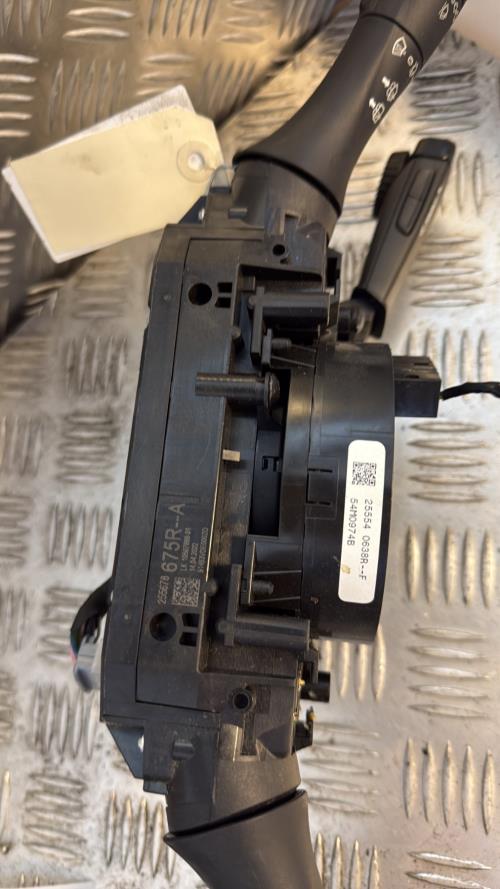 Com (Bloc Contacteur Tournant+Commodo Essuie Glace+Commodo Phare) RENAULT CLIO 5 PHASE 1 Diesel/Hybride - Image 3