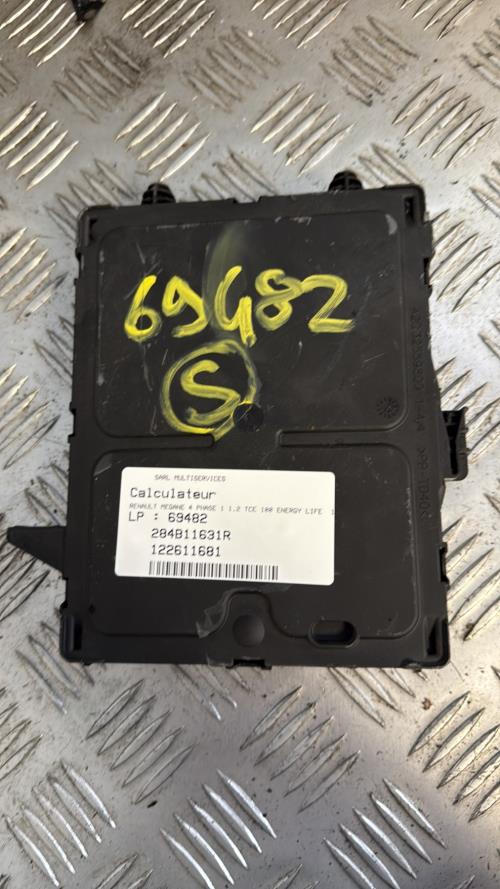 Calculateur RENAULT MEGANE 4 PHASE 1 Essence - Image 1
