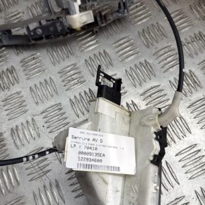 Serrure avant droit CITROEN C3 2 PHASE 2 - Image 1