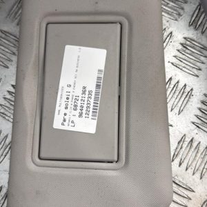 Pare soleil gauche RENAULT CLIO 4 PHASE 2 Diesel - Image 1