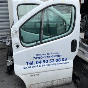 Porte avant gauche RENAULT TRAFIC 2 PHASE 2 Diesel - Image 2