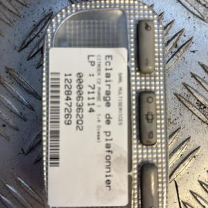 Eclairage de plafonnier CITROEN C2 PHASE 1 Diesel - Image 1
