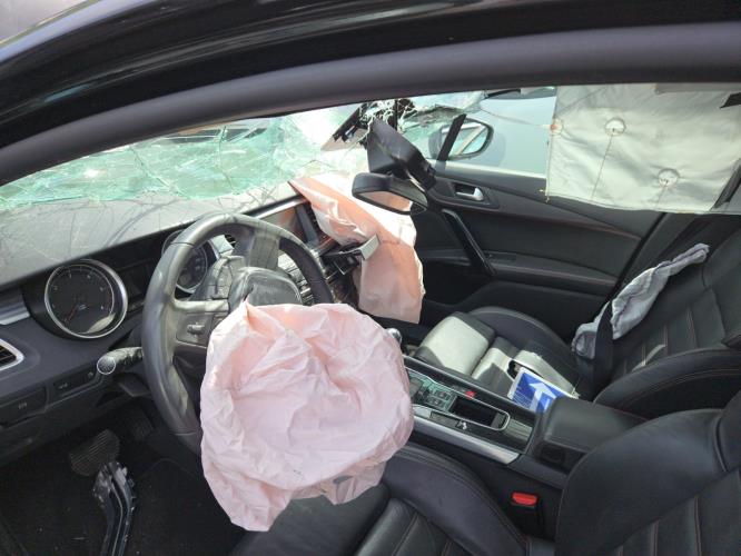 Com (Bloc Contacteur Tournant+Commodo Essuie Glace+Commodo Phare) PEUGEOT 508 1 SW PHASE 2 BREAK Diesel - Image 10