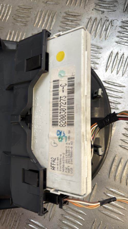 Afficheur RENAULT CLIO 3 PHASE 1 Diesel - Image 1