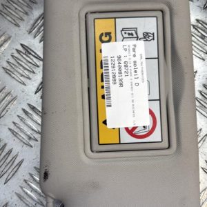 Pare soleil droit RENAULT CLIO 4 PHASE 2 Diesel - Image 1