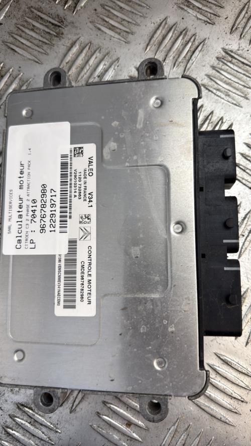 Calculateur moteur CITROEN C3 2 PHASE 2 - Image 3