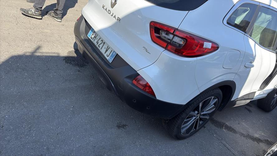 Pare choc arriere RENAULT KADJAR PHASE 1 Diesel - Image 2