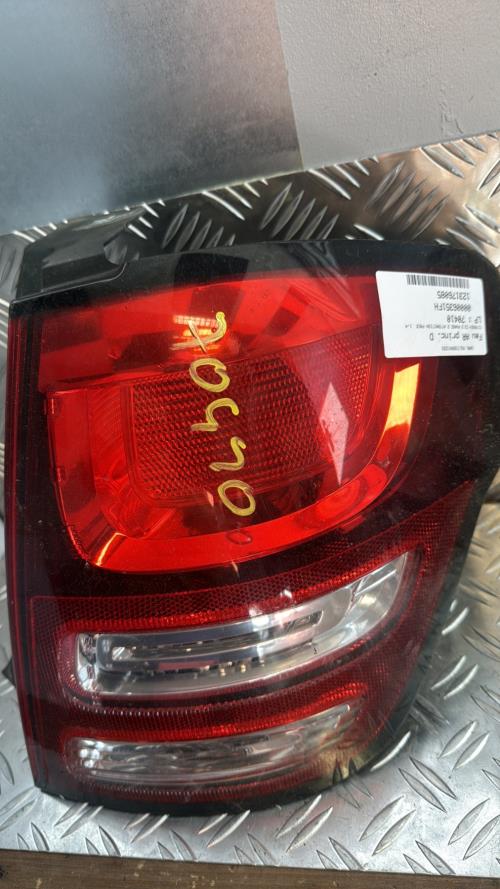 Feu arriere principal droit (feux) CITROEN C3 2 PHASE 2 - Image 3