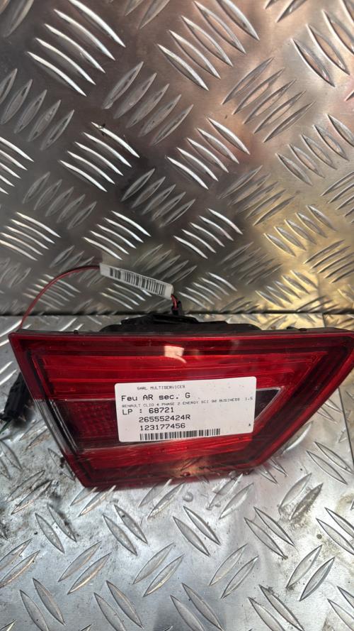 Feu arriere secondaire gauche (feux) RENAULT CLIO 4 PHASE 2 Diesel - Image 1