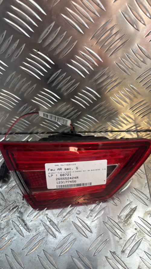 Feu arriere secondaire gauche (feux) RENAULT CLIO 4 PHASE 2 Diesel - Image 2