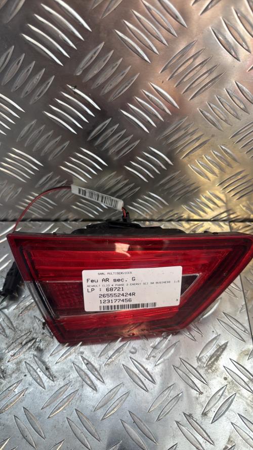 Feu arriere secondaire gauche (feux) RENAULT CLIO 4 PHASE 2 Diesel - Image 3