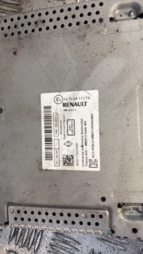 Autoradio d'origine RENAULT KANGOO 2 PHASE 2 Diesel - Image 2