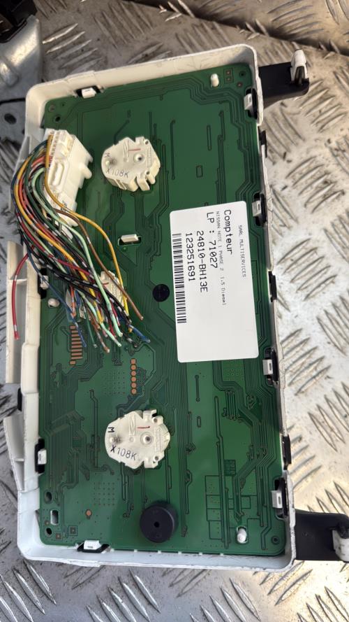 Compteur NISSAN NOTE 1 PHASE 2 Diesel - Image 3