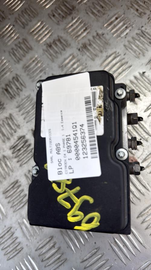 Bloc ABS (freins anti-blocage) CITROEN C4 1 PHASE 1 Essence - Image 1