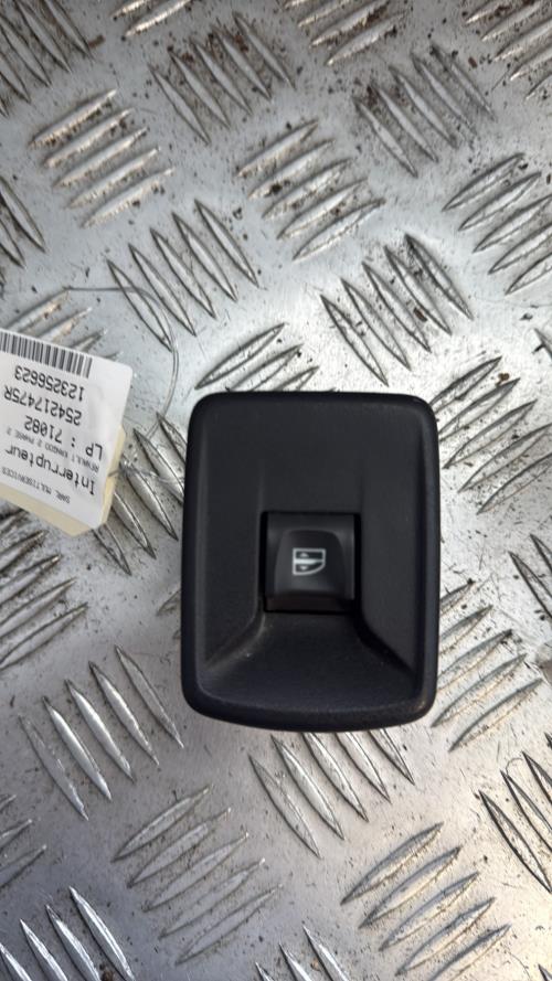 Interrupteur de leve vitre avant droit RENAULT KANGOO 2 PHASE 2 Diesel - Image 1