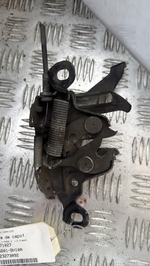 Serrure de capot NISSAN NOTE 1 PHASE 2 Diesel - Image 2