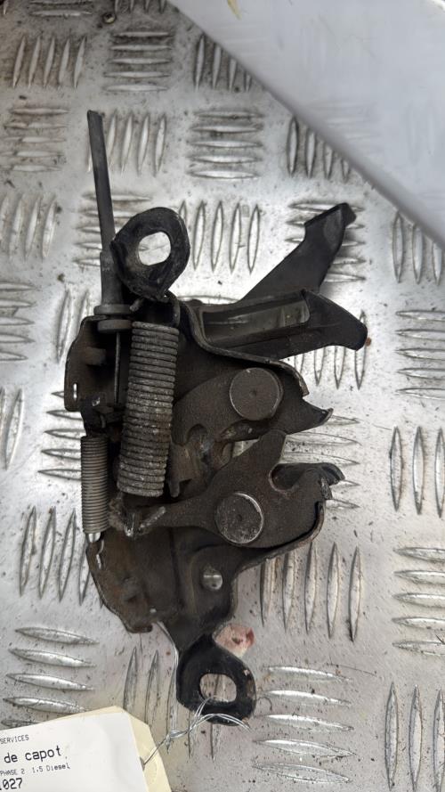 Serrure de capot NISSAN NOTE 1 PHASE 2 Diesel - Image 3