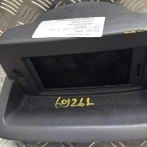 Ecran GPS RENAULT CLIO 3 PHASE 2 BREAK Diesel - Image 1