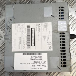 Chargeur CD PEUGEOT 508 1 SW PHASE 2 BREAK Diesel - Image 1