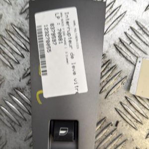Interrupteur de leve vitre avant droit BMW SERIE 7 E65 PHASE 1 Diesel - Image 1