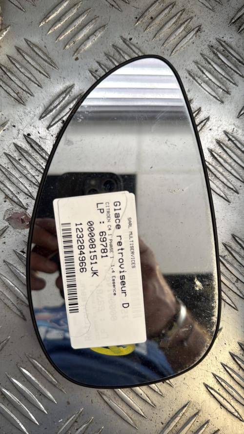 Glace retroviseur droit CITROEN C4 1 PHASE 1 Essence - Image 1