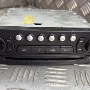 Autoradio d'origine CITROEN C4 1 PHASE 2 Diesel - Image 1