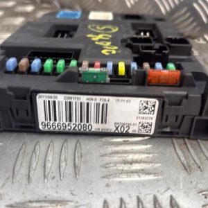 Boitier BSI PEUGEOT 207 PHASE 2 Diesel - Image 1