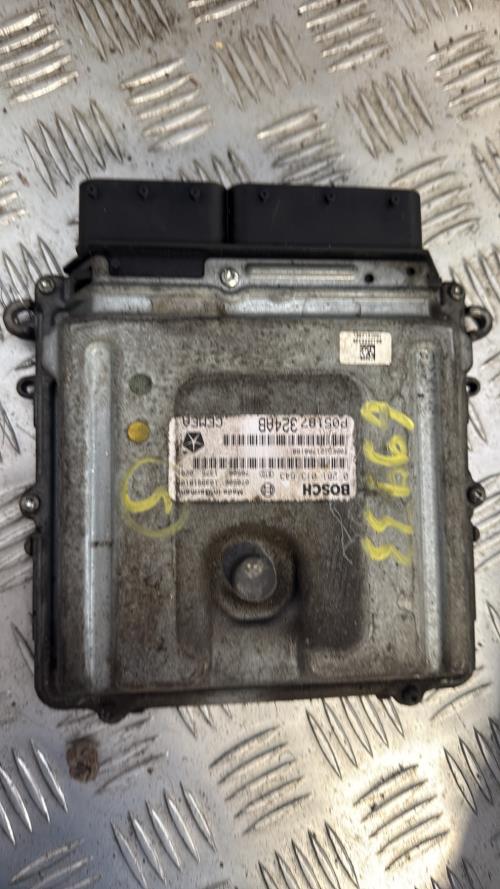 Calculateur moteur JEEP GRAND CHEROKEE 2 PHASE 1 Diesel - Image 3